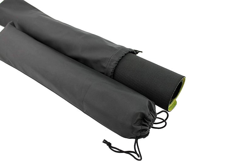 Secfanya Gaming TCG Playmat Bag Waterproof Playmat Storage Bag Rubber Mat Storage Box Compact Storage and Easy to Carry - Black Storage Bag - Image 4